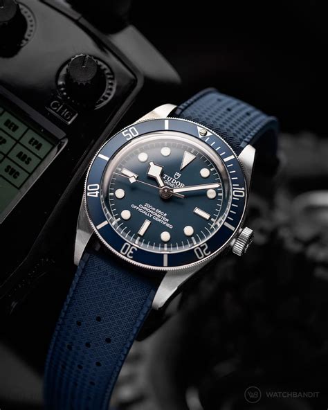 tudor black bay 38 blue|black bay tudor horloge.